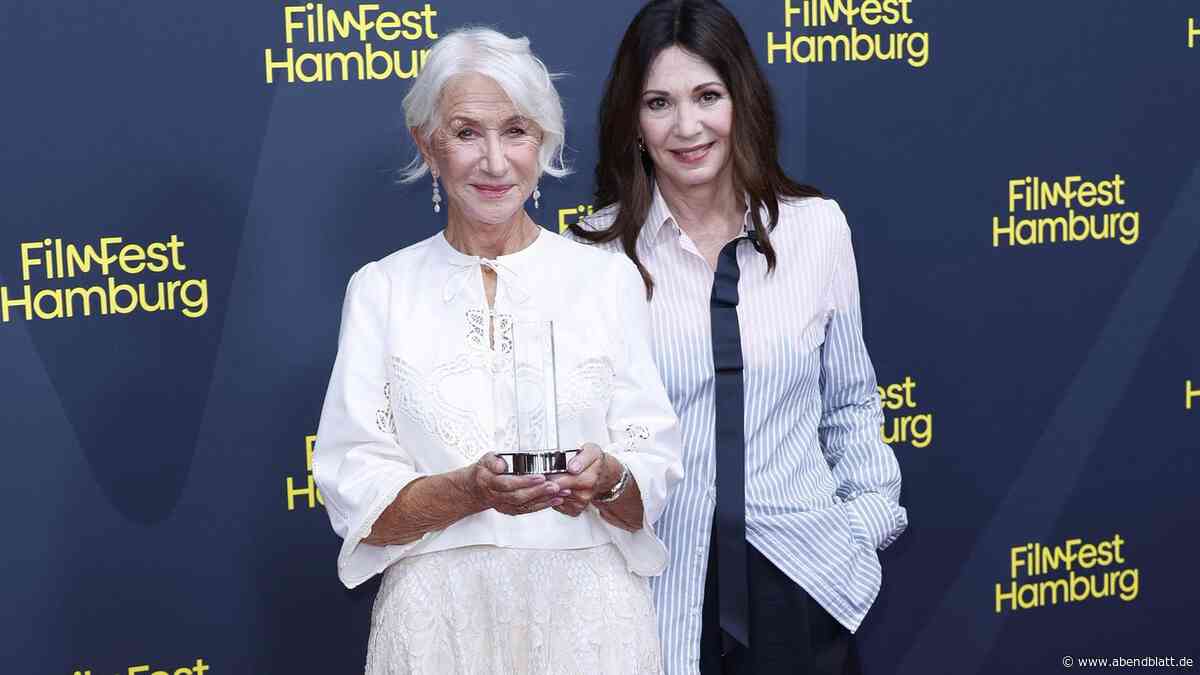 Weltstar Helen Mirren nimmt Filmfest-Preis „mit großem Stolz“ entgegen