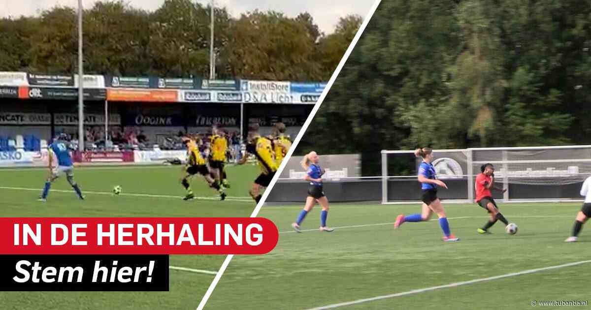 Van fraaie omhaal tot een rake vrije trap in de laatste minuut: stem op het Moment van de Week
