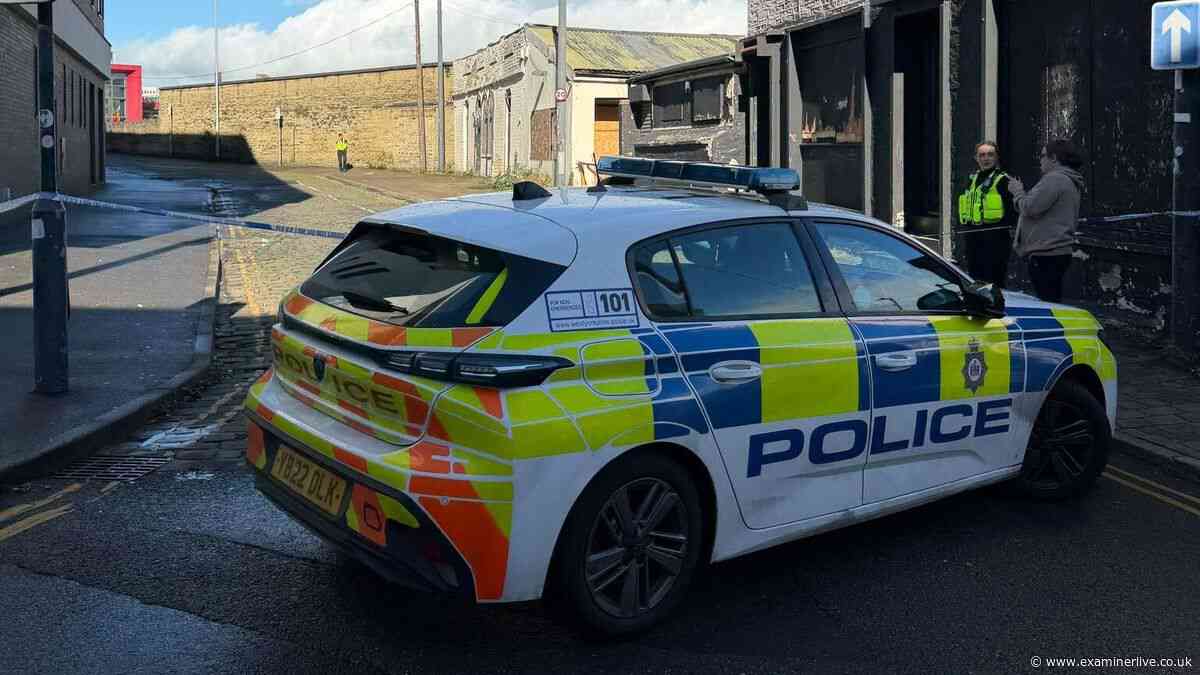 Bradford College police LIVE updates as roads shut, cordon up and entrances blocked