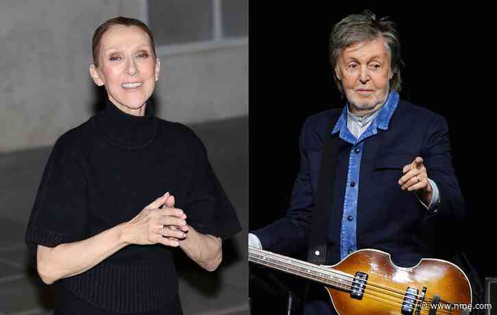 Paul McCartney “blown away” by Celine Dion’s work in ‘High In The Clouds’ adaptation: “What a talent”