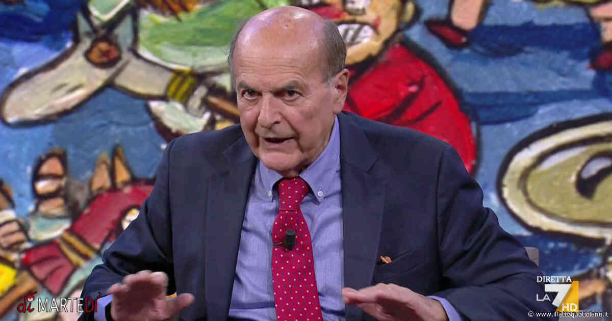 “Ci siamo ridotti a festeggiare il gasolio a 2,19 euro, prima era a 1,60. L’unica via? Che Trump e Netanyahu escano di scena”: le parole di Bersani a La7