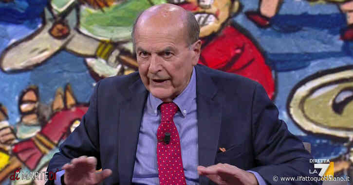 “Ci siamo ridotti a festeggiare il gasolio a 2,19 euro, prima era a 1,60. L’unica via? Che Trump e Netanyahu escano di scena”: le parole di Bersani a La7