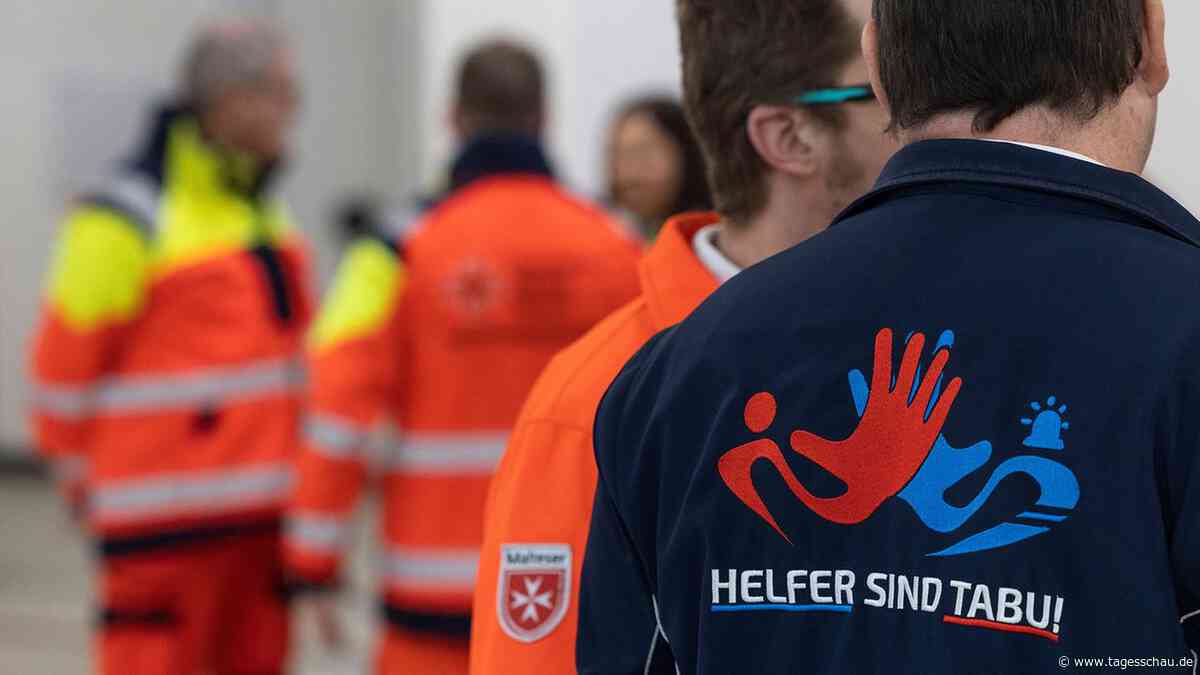 Pläne der Bundesregierung - Härtere Strafen für Angriffe gegen Einsatzkräfte