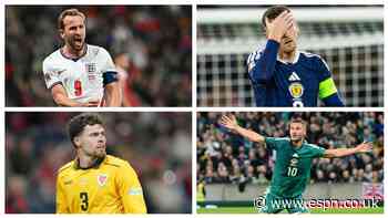 England, Scotland, Wales, Northern Ireland in Nations League: How are Home Nations faring?