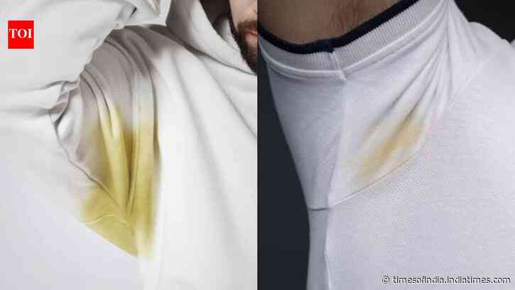 White shirt turned yellow under the arms? Try these simple cleaning tips