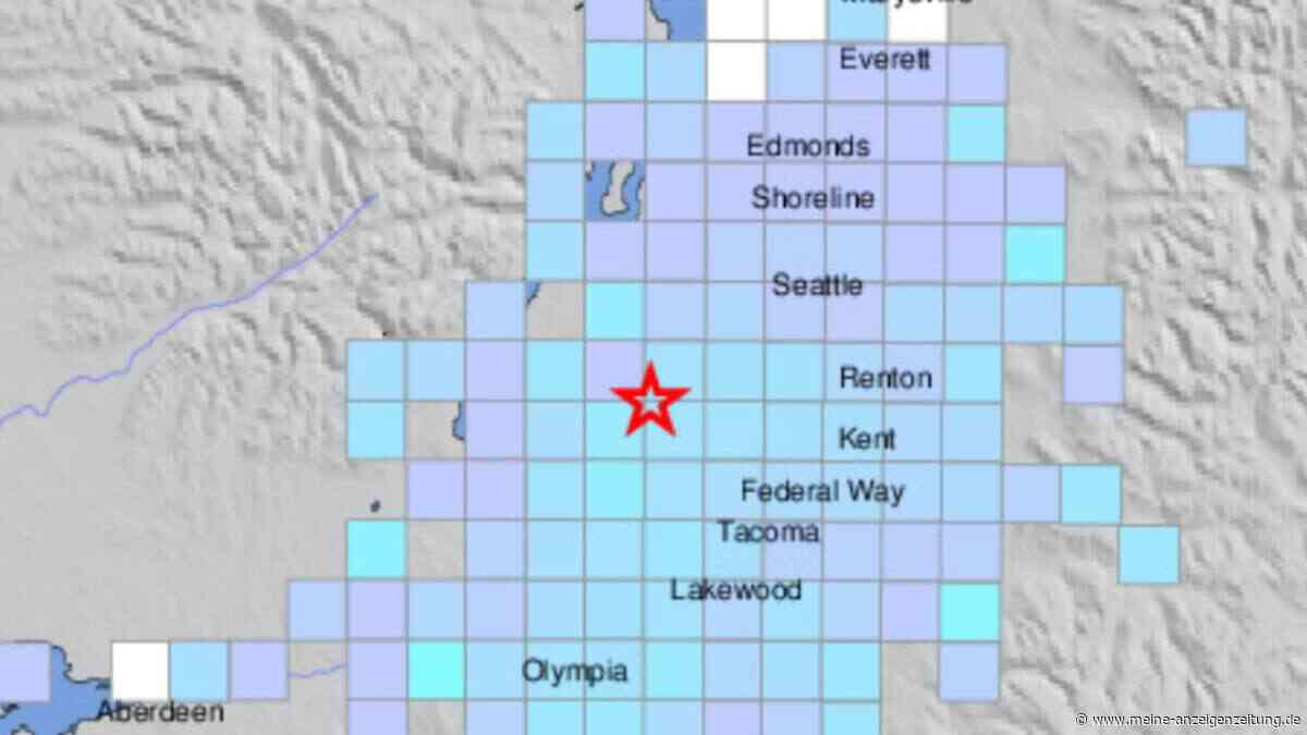 Vorbote des „Big One“? 4,2-Erdbeben erschüttert Seattle und die Westküste der USA