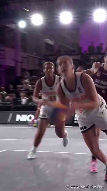 That finish was TOUGH 😤🔥 Via: FIBA3x3 #3x3basketball