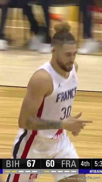Nurkic REALLY took it personal vs France 😤  #FIBAWC