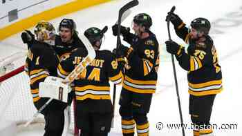 4 takeaways from the Bruins’ season-opening win over the Rangers