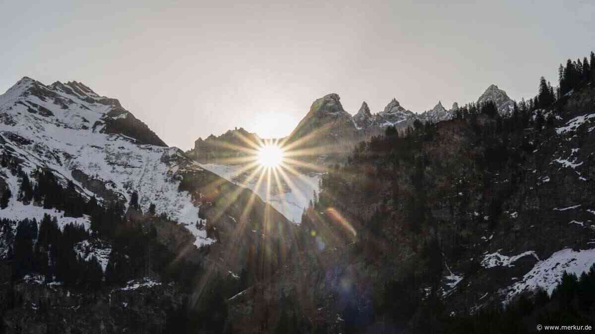 Sonnen-Phänomen zieht Schaulustige in die Alpen: Für Naturspektakel reisen Touristen sogar aus den USA an