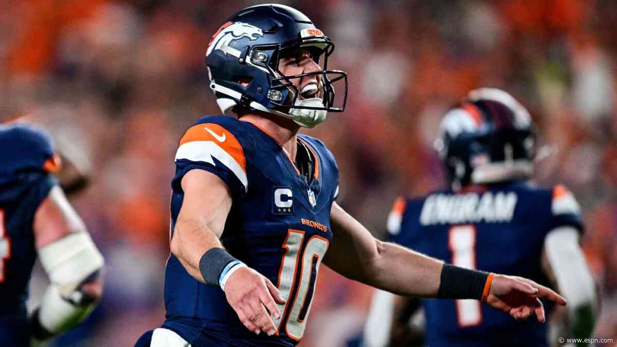 Resilience, luck or purposeful skill? What to make of the Broncos' fourth-quarter heroics