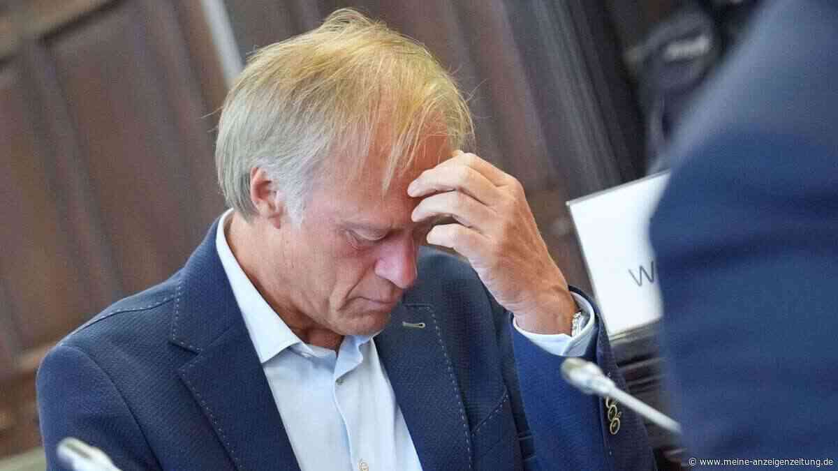 Delling im Block-Prozess: „Noch nie so viele Tränen gesehen“