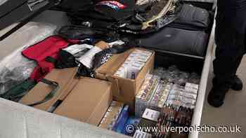 Wallasey shop shut down after thousands of cigarettes found in washing machine