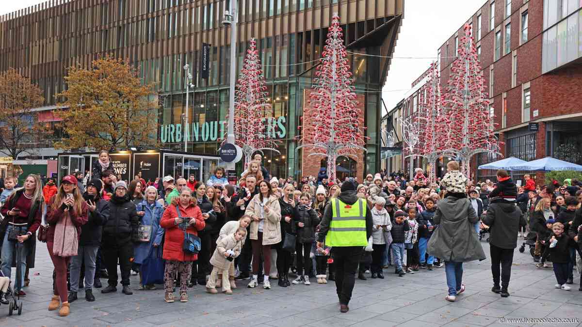 Liverpool city centre to be brought to standstill for celebration
