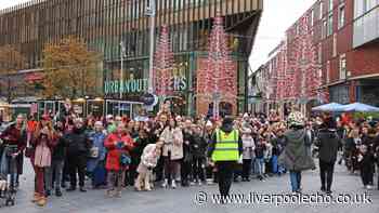 Liverpool city centre to be brought to standstill for celebration