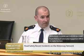 English police forces providing pursuit training for Gardai
