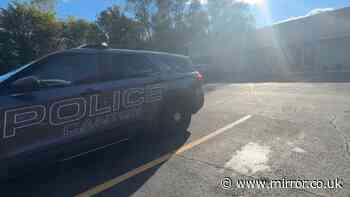 Police officer's toddler pulls out a loaded handgun at a busy nursery as parent arrested