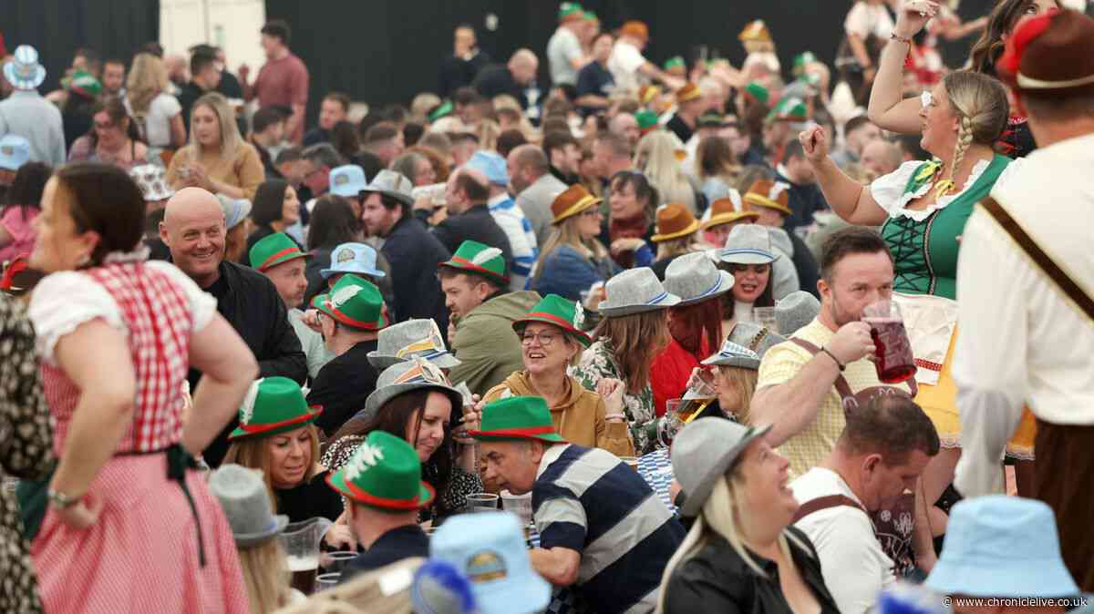 Massive Oktoberfest party to take over Newcastle three weekends in a row