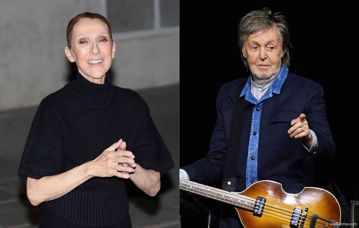 Paul McCartney “blown away” by Celine Dion’s work in ‘High In The Clouds’ adaptation: “What a talent”