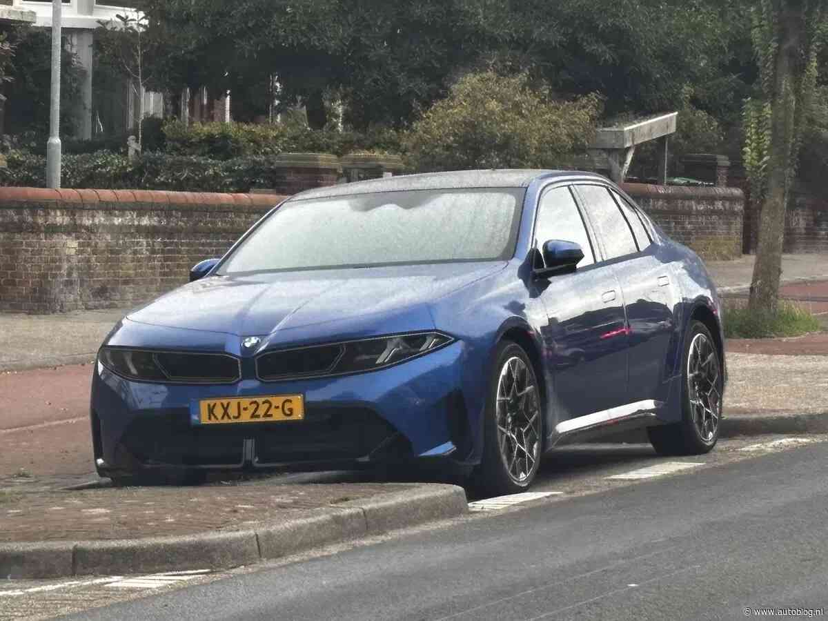 Nieuwe BMW i3 op Nederlands kenteken is een lekker ding