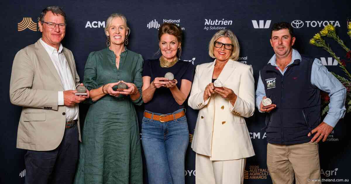 Australian Agriculture Awards: NSW's top farming talent honoured at agri awards