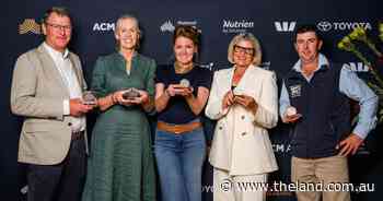 Australian Agriculture Awards: NSW's top farming talent honoured at agri awards