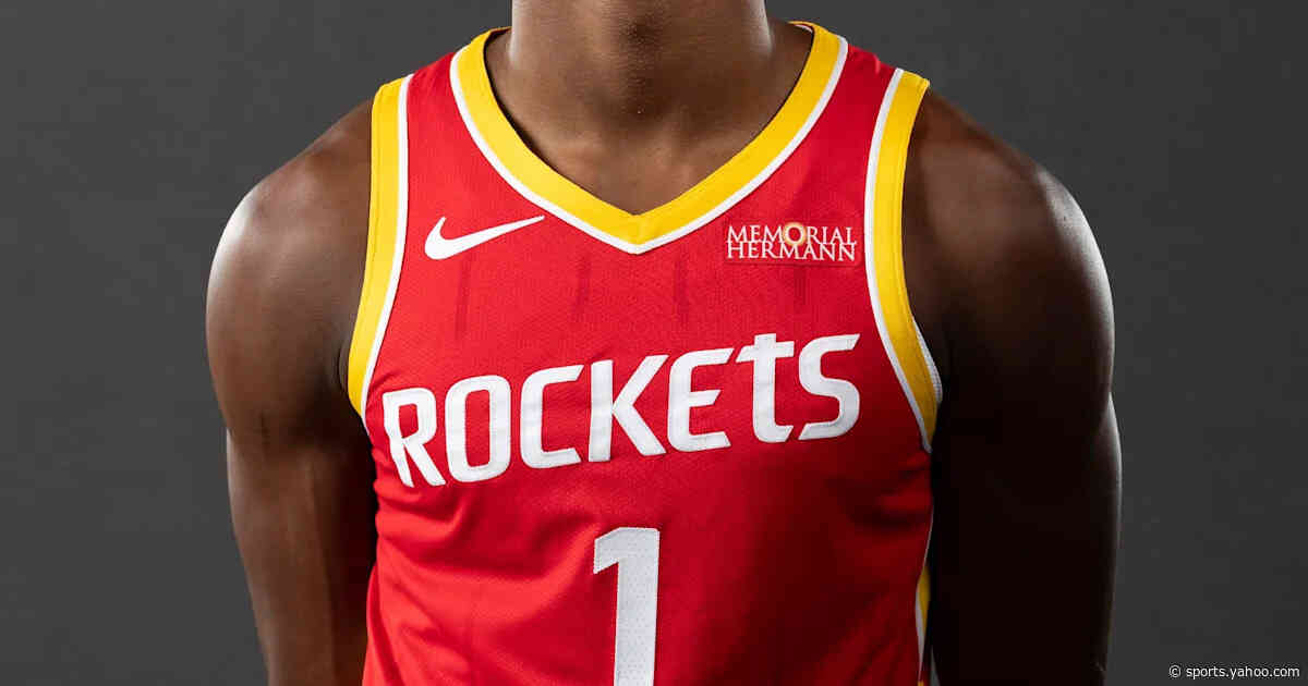 What’s a fair expectation for Amen Thompson’s 2026-2027 jumper?