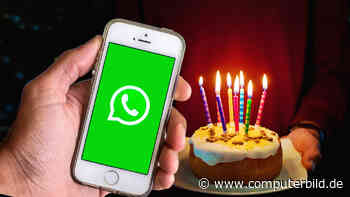 Geburtstag vergessen? WhatsApp erinnert Sie künftig