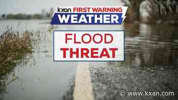 Rain starts today, flood risk and severe threat arrives late night