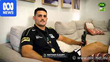 Live: Nathan Cleary accepts maiden Dally M Medal via video message