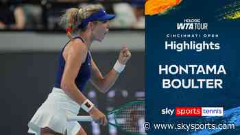 Boulter dominates Hontama to progress at China Open