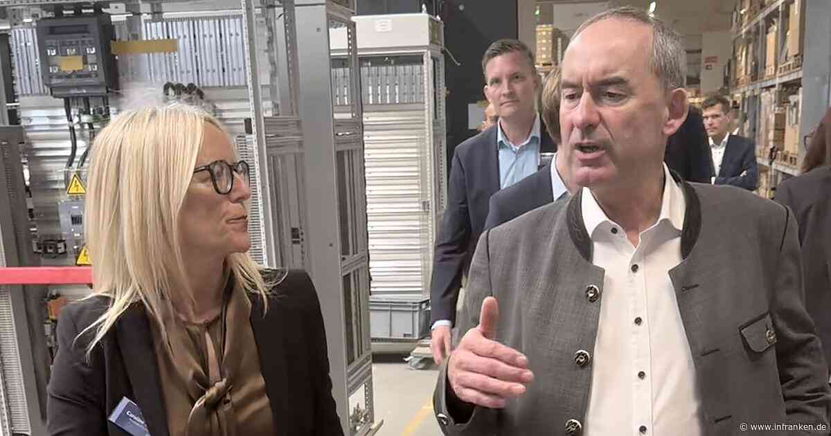 Grafenrheinfeld: Trips erhält für Millionen-Investition Lob von Aiwanger