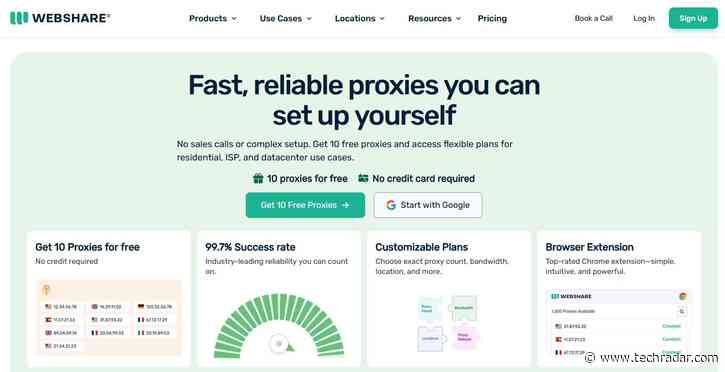 Webshare review