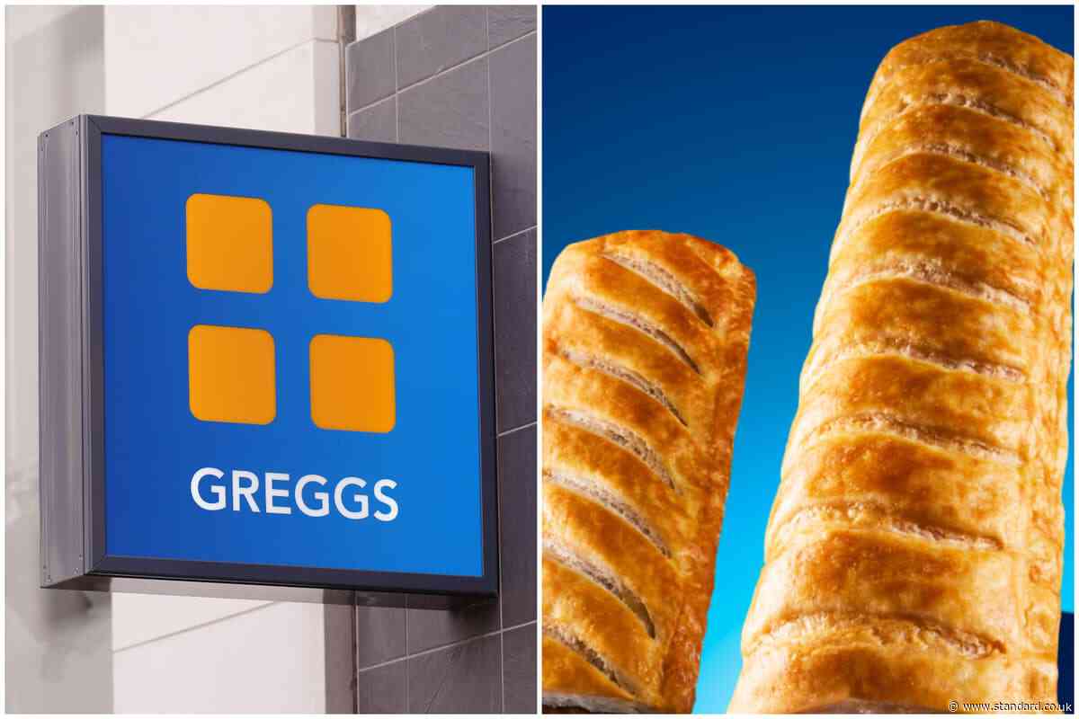 Greggs to close London factory as it axes around 740 jobs