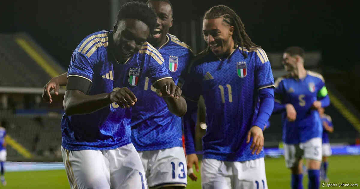 Newspaper names 37 Italy youngsters to bring back major tournament success