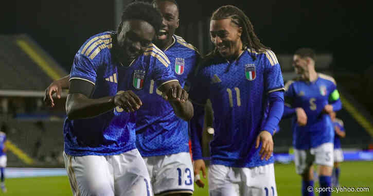 Newspaper names 37 Italy youngsters to bring back major tournament success