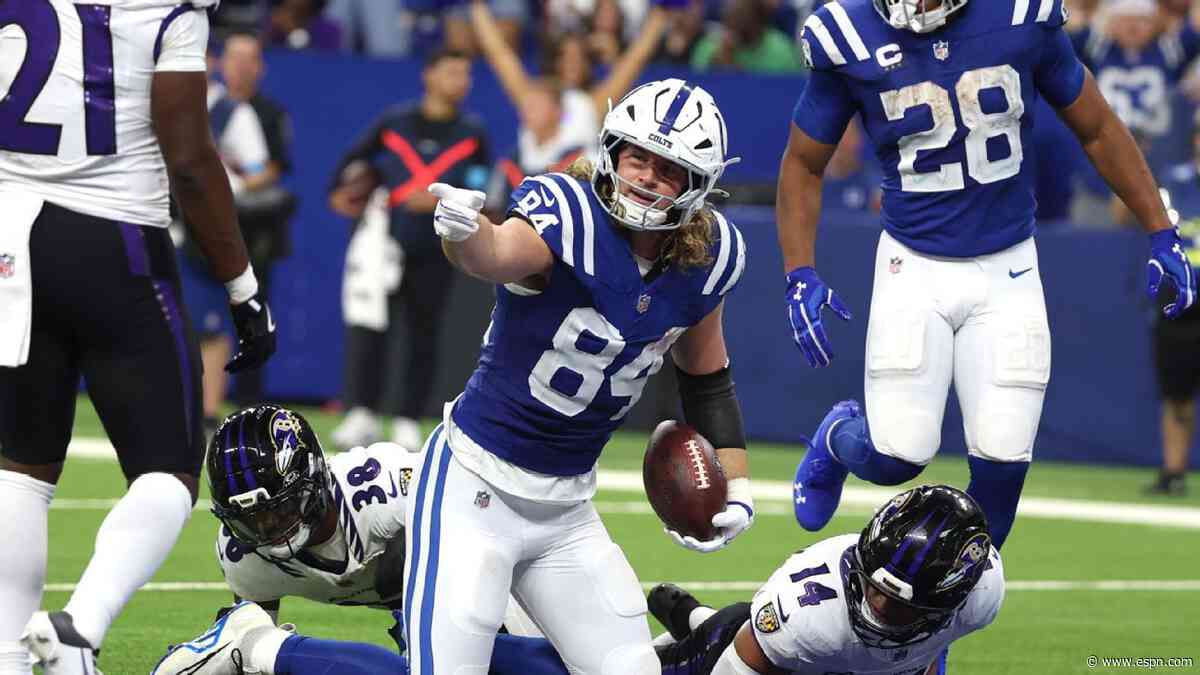 Matchup rankings for Week 4: Warren, McMillan among those to upgrade
