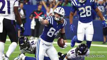 Matchup rankings for Week 4: Warren, McMillan among those to upgrade