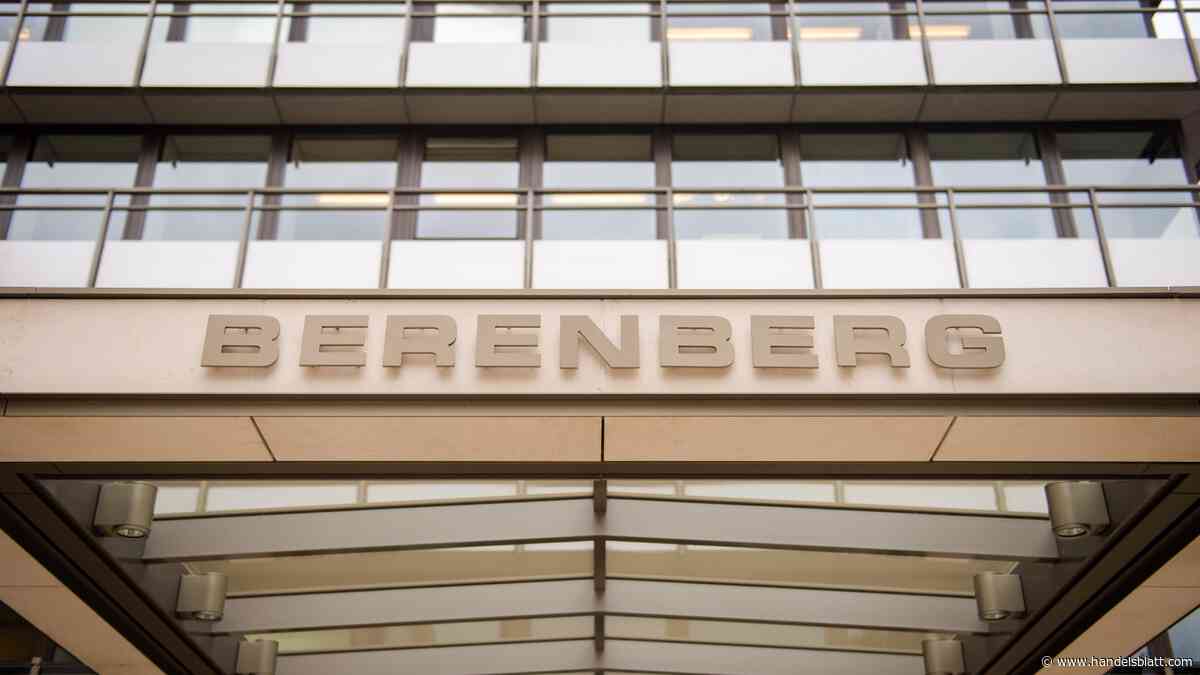 Berenberg: Hamburger Privatbank holt JP-Morgan-Manager