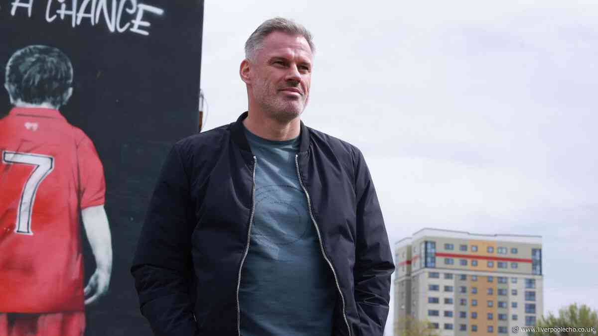Jamie Carragher says 'we want to do as much as we can for people of Liverpool'