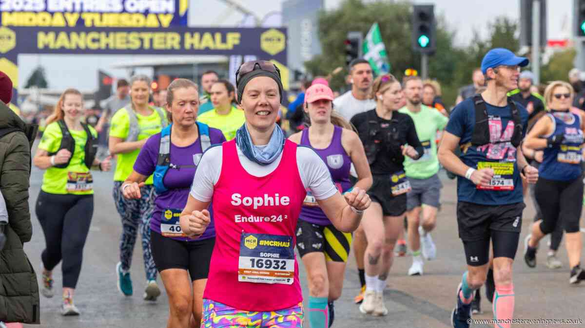 Manchester Half Marathon 2026 road closures in full as people urged to use public transport