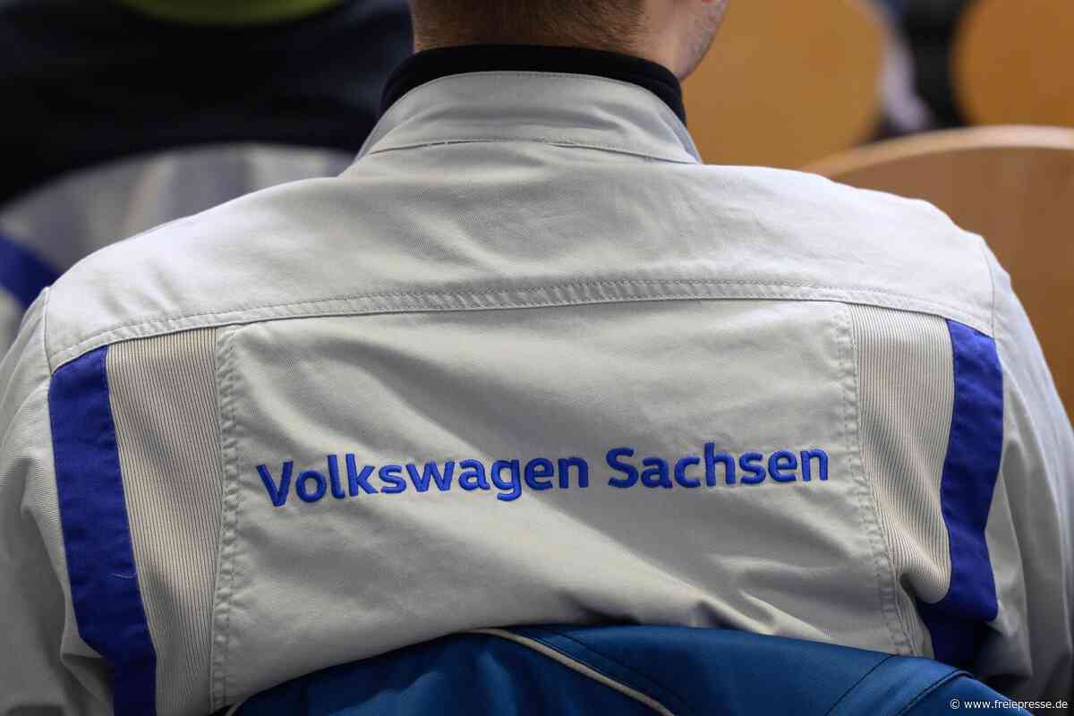 Krise bremst Ausbildung bei Volkswagen Sachsen: Anzahl der Azubis deutlich reduziert
