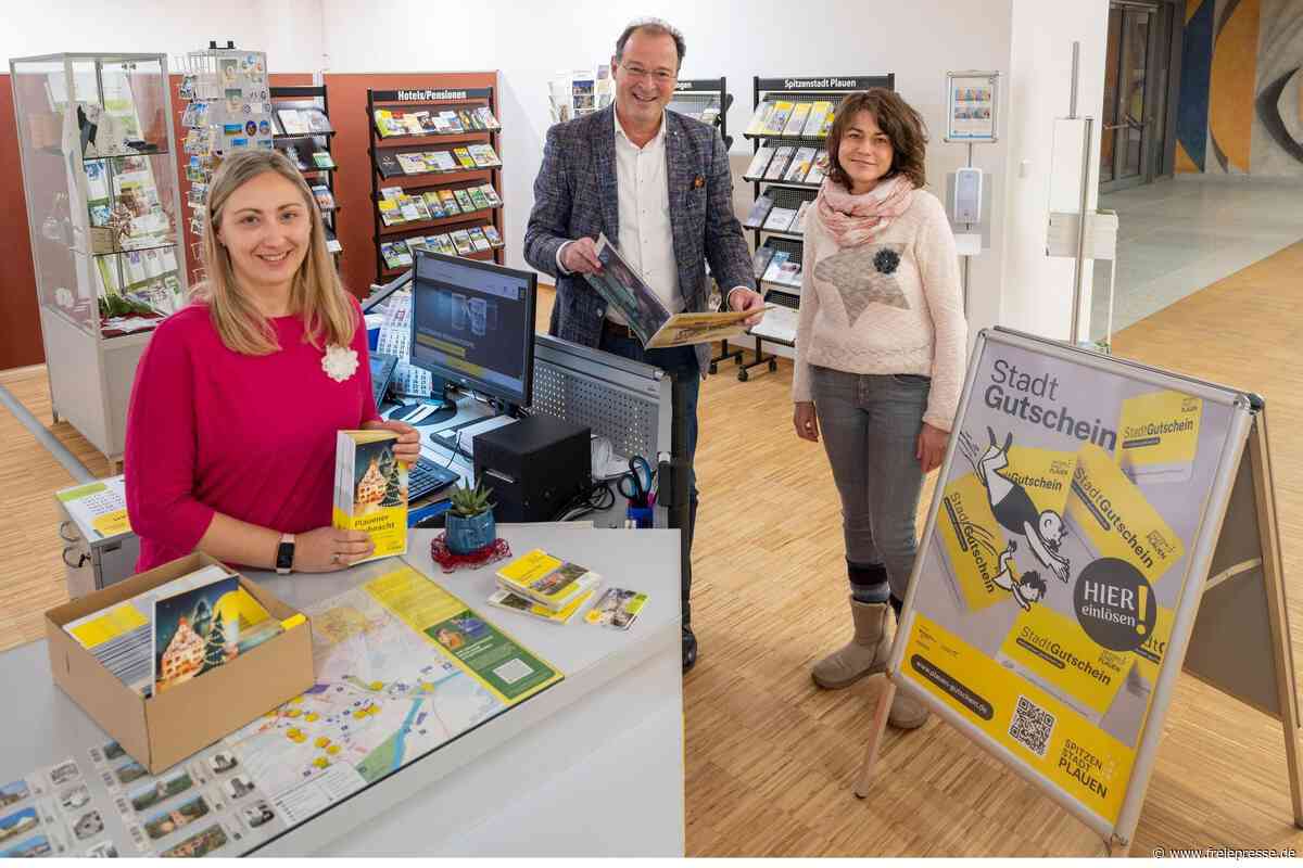 Plauen wirbt auf Tourismusmessen in Berlin, Erfurt und Leipzig