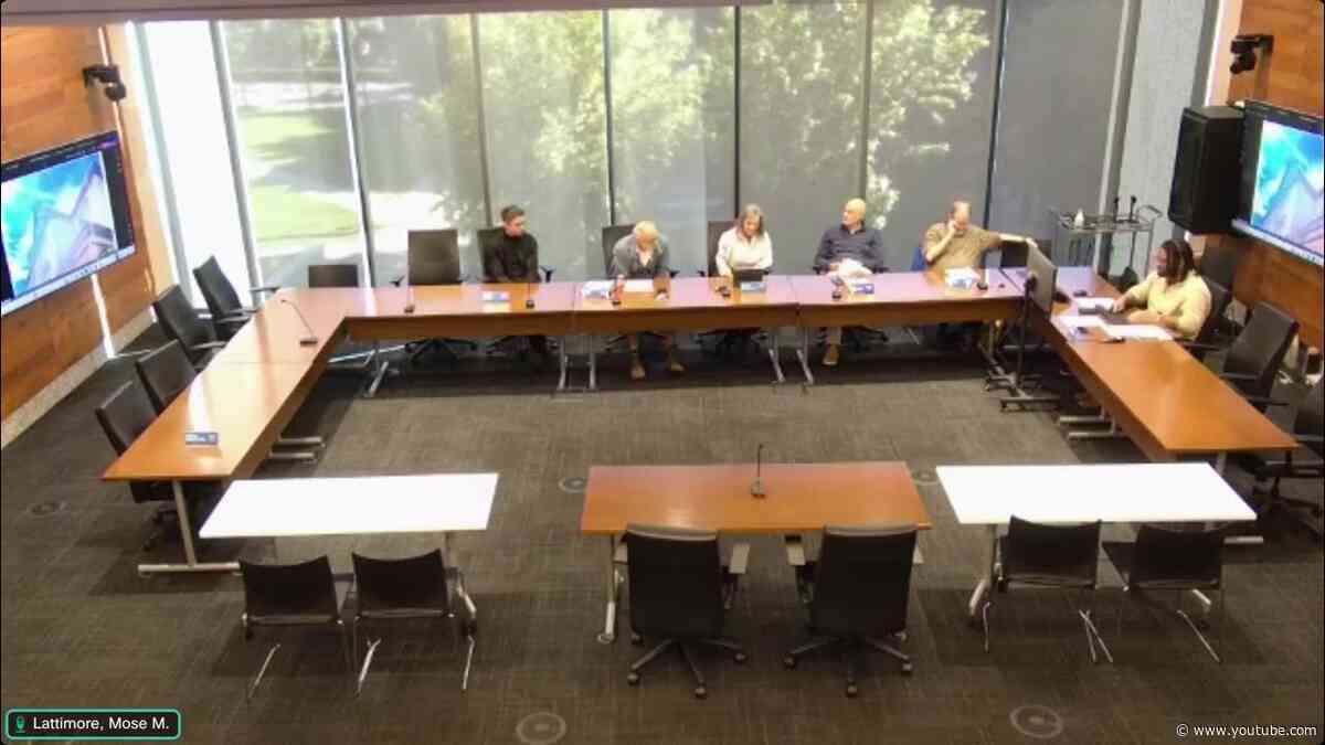 Special Meeting: University Impact District Review Board (09/24/26)