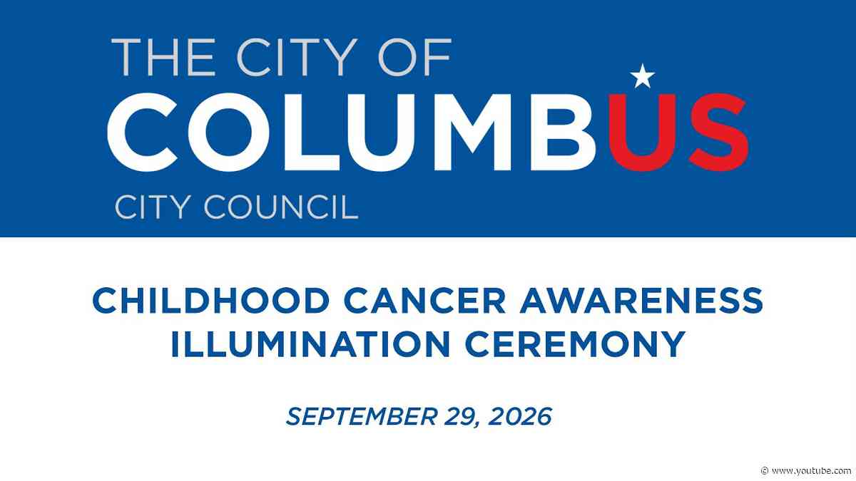Childhood Cancer Awareness Illumnination Ceremony