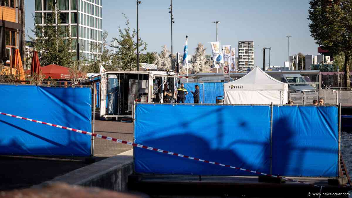 OM: neergeschoten Marcel (61) op NDSM-kade was geen willekeurig slachtoffer
