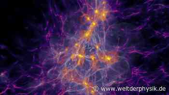 Kosmische Entwicklung im Detail simulieren