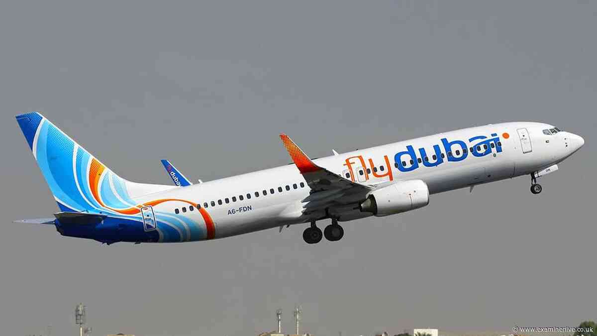 FlyDubai cockpit 'fight' with captain 'stabbed' as British relief pilot lands plane