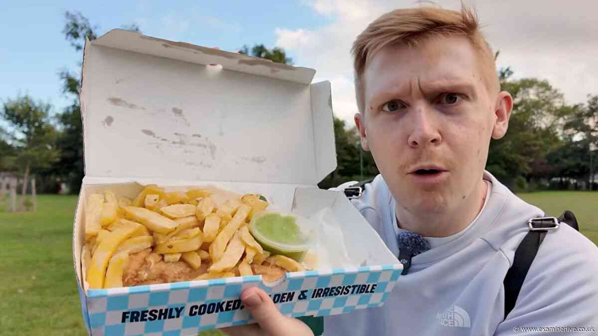 'I tried UK's cheapest fish and chips just 40 minutes from Yorkshire and was floored'