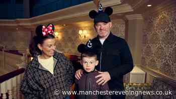 Coleen Rooney makes emotional Disneyland Paris trip as husband Wayne left 'screaming'